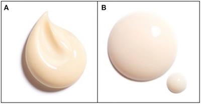 Crossmodal Interactions Between Olfaction and Touch Affecting Well-Being and Perception of Cosmetic Creams